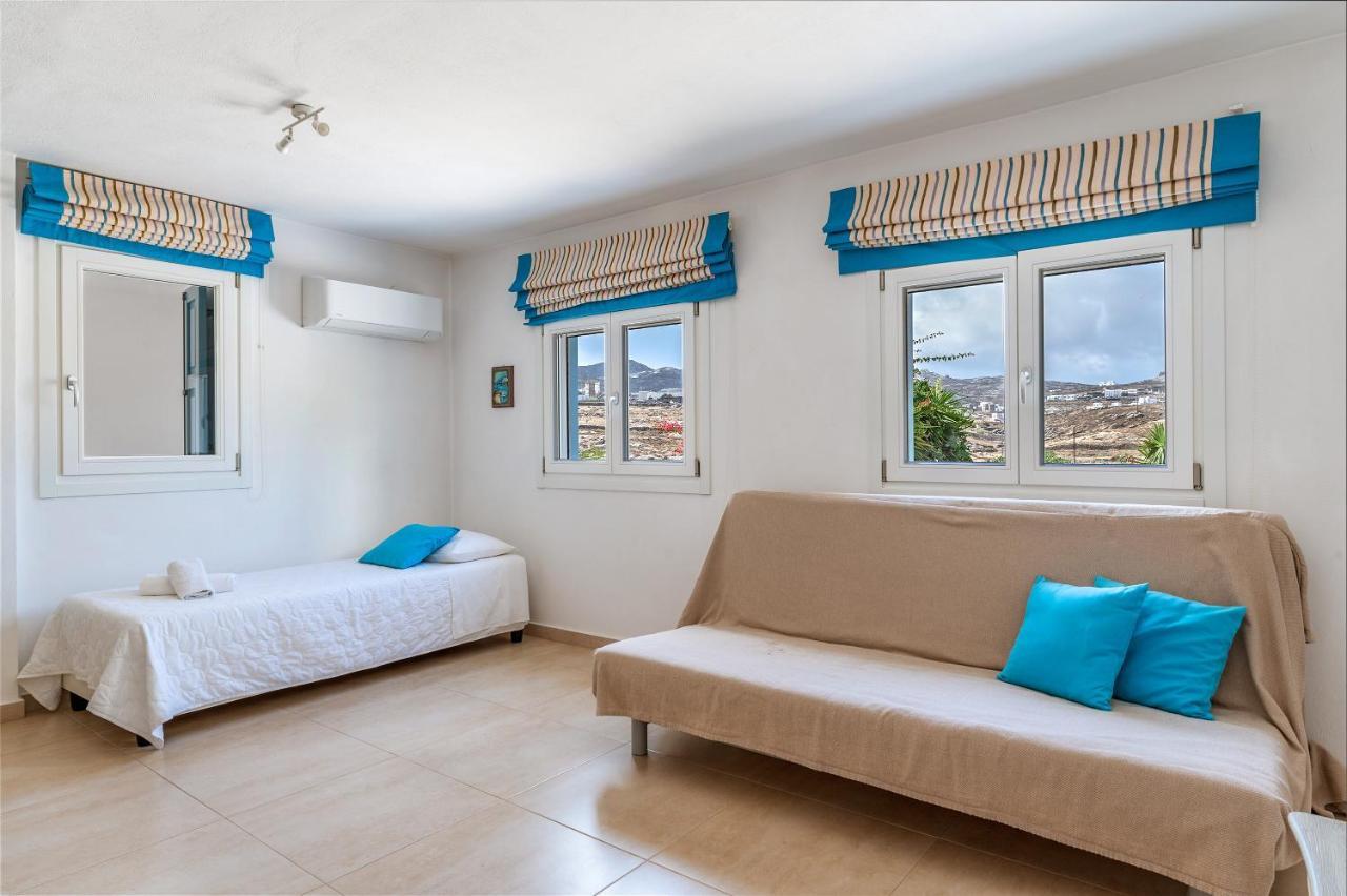 Afroditi Gerani A Ftelia (Mykonos)